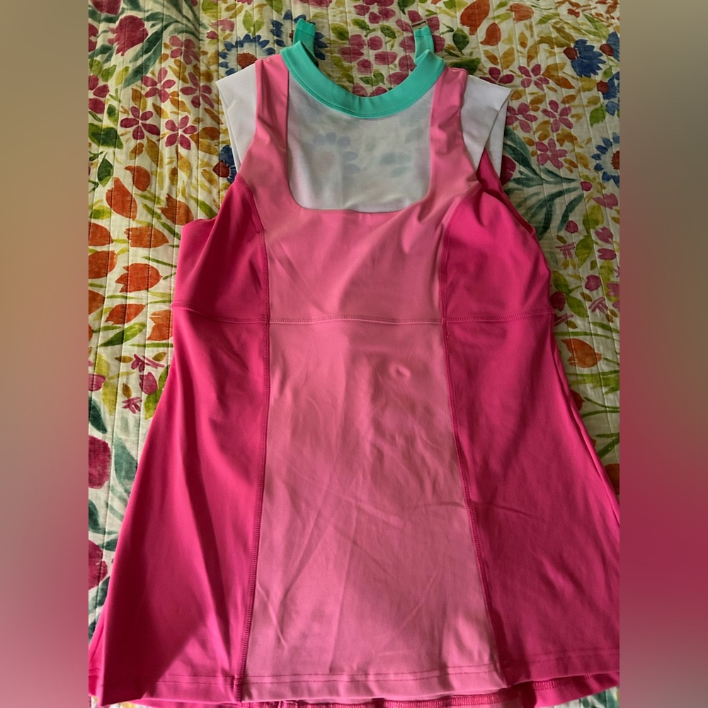 Pink Sleeveless Women's Top